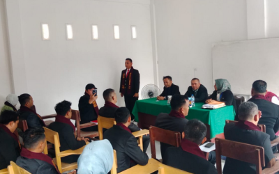 Sebanyak 63 Mahasiswa/i Fakultas Hukum Universitas Labuhanbatu Mengikuti Sidang Mejau Hijau Tahun 2026