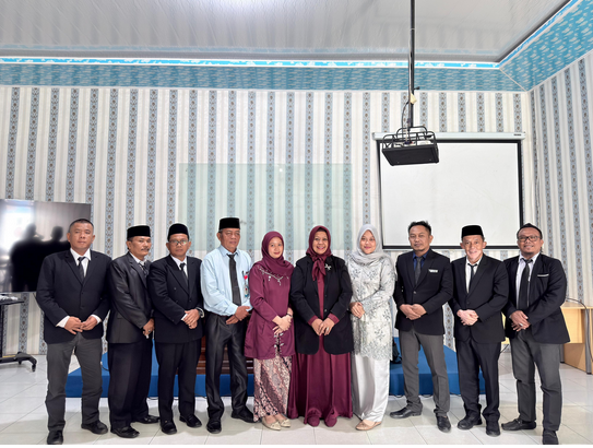 Sebanyak 7 (tujuh) Orang Mahasiswa/i Fakultas Hukum ULB Mengikuti Sidang Meja Hijau (Skripsi) Tahun 2026