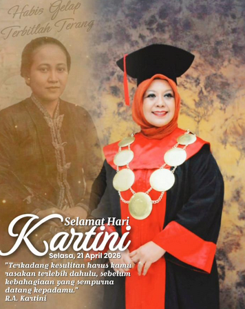 Dekan Fakultas Hukum Universitas Labuhanbatu Mengucapkan Selamat Hari Kartini 21 April 2026
