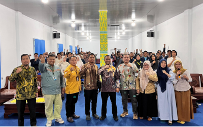 Kaprodi Fakultas Hukum Hadir Dalam Acara Pelepasan Mahasiswa/i ULB Mengikuti Program Magang Berdampak Batch 2″  2026,