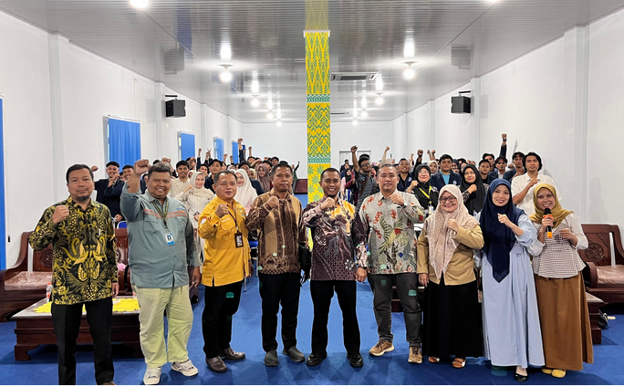 Kaprodi Fakultas Hukum Hadir Dalam Acara Pelepasan Mahasiswa ULB Untuk Mengikuti Program Magang Berdampak Batch 2