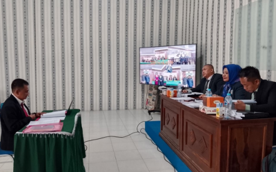 Sebanyak 6 (enam) Orang Mahasiswa/i Fakultas Hukum ULB Mengikuti Sidang Mejau Hijau (Skripsi) Tahun 2026