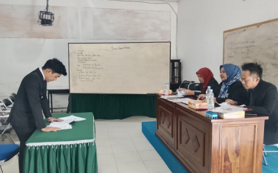 Sebanyak 4 (Empat) Orang Mahasiswa/i Fakultas Hukum ULB Mengikuti Sidang Meja Hijau Skripsi Tahun 2026