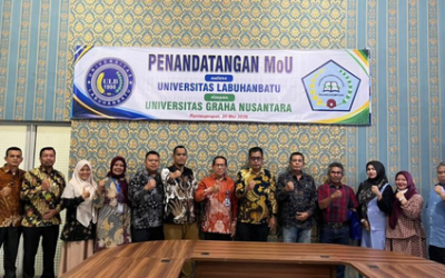 Dekan Fakultas Hukum ULB Menghadiri Acara Penandatanganan MoU Antara ULB Dengan Universitas Graha Nusantara Tahun 2026