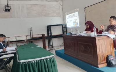 Sebanyak 5 (lima) Orang Mahasiswa/i Fakultas Hukum ULB Mengikuti Seminar Proposal Tahun 2026