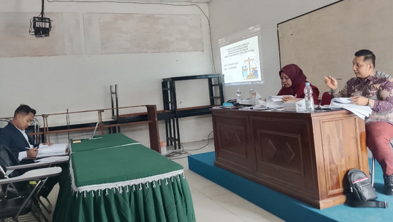 Sebanyak 5 (lima) Orang Mahasiswa/i Fakultas Hukum ULB Mengikuti Seminar Proposal Tahun 2026