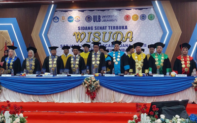 Universitas Labuhanbatu Gelar Wisuda 628 Wisudawan/ti, Sarjana Ke-XXIX dan Pascasarjana ke-VII T.A 2025/2026
