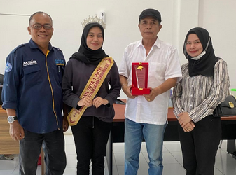 Luna Fadillah  Nathaniah  Siregar Raih Runner Up-1, Kompetisi Pemilihan Duta Pajak oleh BAPEDA Labuhanbatu Tahun 2026.