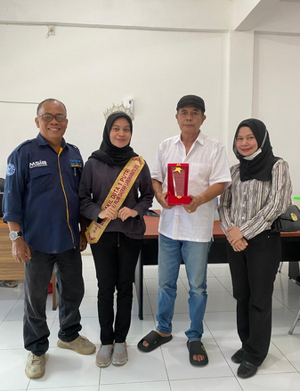 Luna Fadillah  Nathaniah  Siregar Raih Runner Up-1, Kompetisi Pemilihan Duta Pajak oleh BAPEDA Labuhanbatu Tahun 2026.