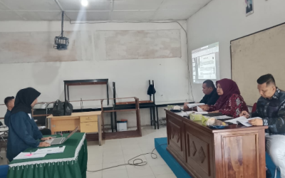 Sebanyak 4 (Empat) Mahasiswa/i Fakultas Hukum ULB Mengikuti Seminar Proposal Tahun 2026