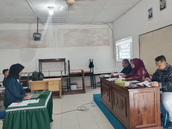 Sebanyak 4 (Empat) Mahasiswa/i Fakultas Hukum ULB Mengikuti Seminar Proposal Tahun 2026