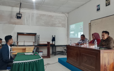 Sebanyak 5 (Lima) Mahasiswa/i Fakultas Hukum ULB Mengikuti Seminar Proposal Tahun 2026
