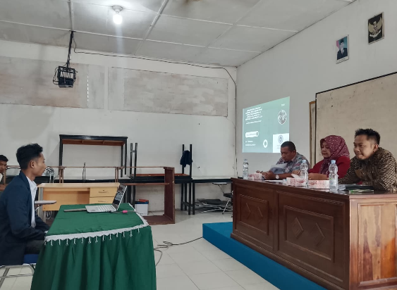 Sebanyak 5 (Lima) Mahasiswa/i Fakultas Hukum ULB Mengikuti Seminar Proposal Tahun 2026
