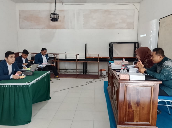 Sebanyak 3 (tiga) Mahasiswa/i Fakultas Hukum ULB Mengikuti Seminar Proposal Tahun 2026
