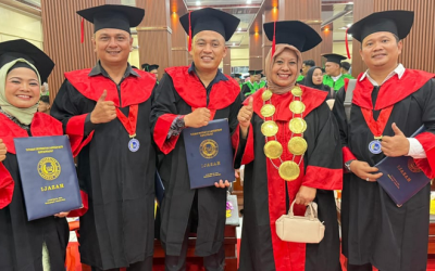 Fakultas Hukum ULB Hasilkan Lulusan Sebanyak 123 Wisudawan/ti Pada Tahun Akademik 2025/2026