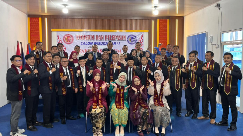 Fakultas Hukum Universitas Labuhanbatu Laksanakan Yudisium Terhadap 28 Orang Mahasiswa Tahun 2026