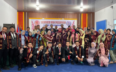Fakultas Hukum Universitas Labuhanbatu Laksanakan Yudisium Terhadap 32 Orang Mahasiswa Tahun 2026