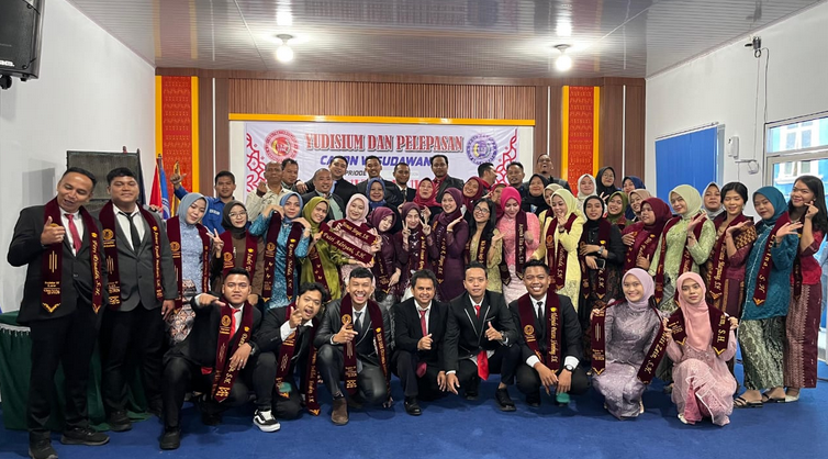Fakultas Hukum Universitas Labuhanbatu Laksanakan Yudisium Terhadap 32 Orang Mahasiswa Tahun 2026