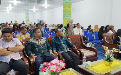 Dekan dan Kaprodi Fakultas Hukum ULB Menghadiri Acara Seminar Literasi Keuangan Oleh Kanwil 1 Medan Cabang Tanjung Balai Asahan 2026