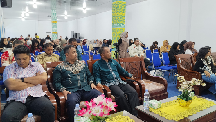 Dekan dan Kaprodi Fakultas Hukum ULB Menghadiri Acara Seminar Literasi Keuangan Oleh Kanwil 1 Medan Cabang Tanjung Balai Asahan 2026