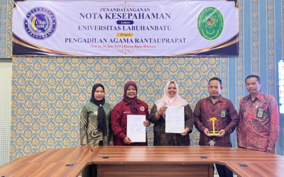 Fakultas Hukum Universitas Labuhanbatu Jalin MoA Dengan Pengadilan Agama Rantauprapat Tahun 2026.