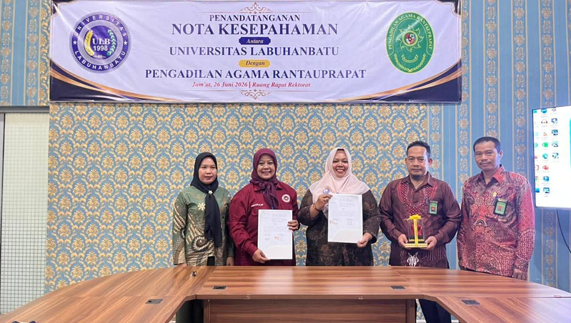 Fakultas Hukum Universitas Labuhanbatu Jalin MoA Dengan Pengadilan Agama Rantauprapat Tahun 2026.