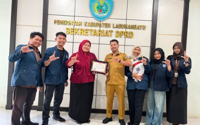 Penjemputan Mahasiswa Magang Fakultas Hukum ULB di Kantor DPRD Labuhanbatu Tahun 2026