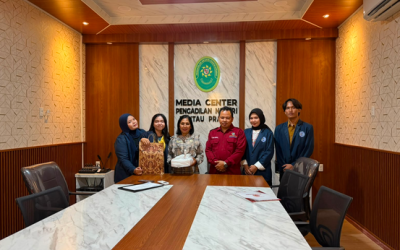 Penjemputan Mahasiswa Magang Fakultas Hukum di Pengadilan Negeri Rantauprapat Tahun 2026