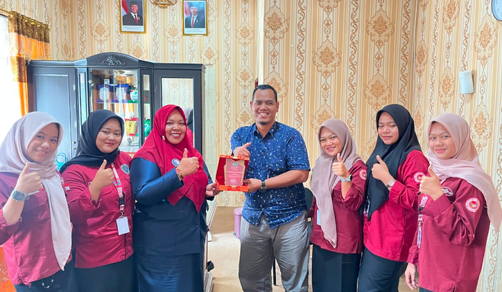 Penjemputan Mahasiswa Magang Fakultas Hukum di Pengadilan Agama (PA) Rantauprapat Tahun 2026