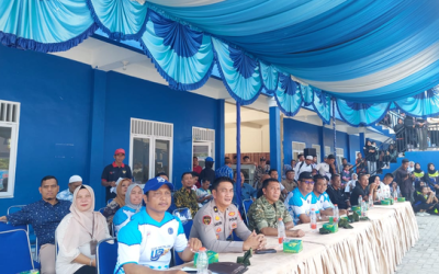 Rektor Cup IV Resmi Digelar, 39 Tim Voli SLTA Se-Labuhanbatu Raya Bertanding Junjung Sportivitas