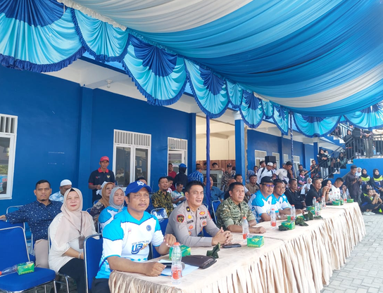 Rektor Cup IV Resmi Digelar, 39 Tim Voli SLTA Se-Labuhanbatu Raya Bertanding Junjung Sportivitas