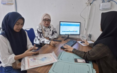 Universitas Labuhanbatu Berikan Beasiswa UKT kepada Melati, Wujud Nyata Komitmen Membuka Akses Pendidikan Bagi Generasi Berprestasi