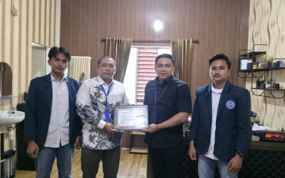 Penjemputan Mahasiswa Magang Fakultas Hukum di PUDAM TIRTA BINA Rantauprapat Tahun 2026