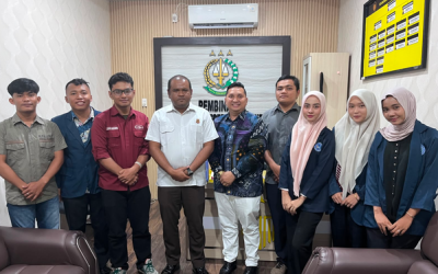 Penjemputan Mahasiswa Magang Fakultas Hukum ULB di Kejaksaan Negeri Rantauprapat Tahun 2026