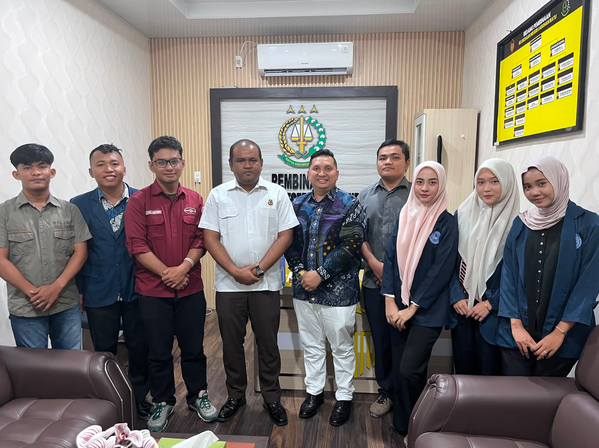 Penarikan Mahasiswa Magang Fakultas Hukum di Kejaksaan Negeri Rantauprapat Tahun 2026