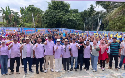 Sukses digelar Festival Marching Band Menyambut Dies  Natalis ke-28 Universitas Labuhanbatu Tahun 2026