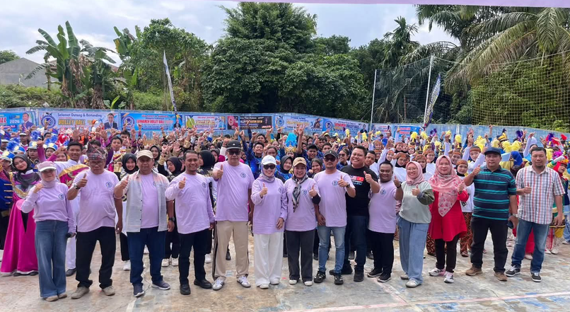 Sukses digelar Festival Marching Band Menyambut Dies Natalis ke-28 Universitas Labuhanbatu Tahun 2026