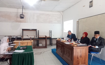 Sebanyak 4 (Empat) Mahasiswa/i Fakultas Hukum ULB Mengikuti Sidang Mejau Hijau Skripsi Tahun 2026