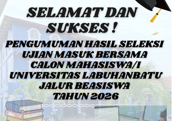 Pengumuman Hasil Tes CAT Jalur Beasiswa