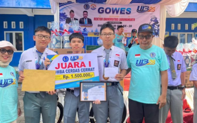 Daftar Pemenang Lomba Cerdas Cermat dan Debat Bahasa Inggris Menyambut Dies Natalis ke-28 ULB Tahun 2026
