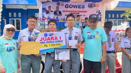Daftar Pemenang Lomba Cerdas Cermat dan Debat Bahasa Inggris Menyambut Dies Natalis ke-28 ULB Tahun 2026