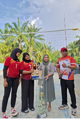 Sukses Digelar Turnamen Volley Ball Tingkat SLTA Rektor Cup-4 Universitas Labuhanbatu, Dalam Menyambut Dies Natalis ULB Ke-28 Tahun 2026.
