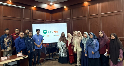 Dekan Fakultas Hukum ULB Mengikuti Sosialisasi Presentasi Digitalisasi Tata Kelola Keuangan Melalui SEVIMA Finance Cloud 2026