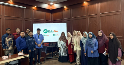 Dekan Fakultas Hukum ULB Mengikuti Sosialisasi Presentasi Digitalisasi Tata Kelola Keuangan Melalui SEVIMA Finance Cloud 2026